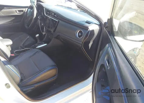 2017 Toyota Corolla Se from USA, damaged, VIN 5YFBURHE2HP669244